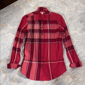❣️Beautiful Burberry Brit Button Down Size XS❣️Authentic